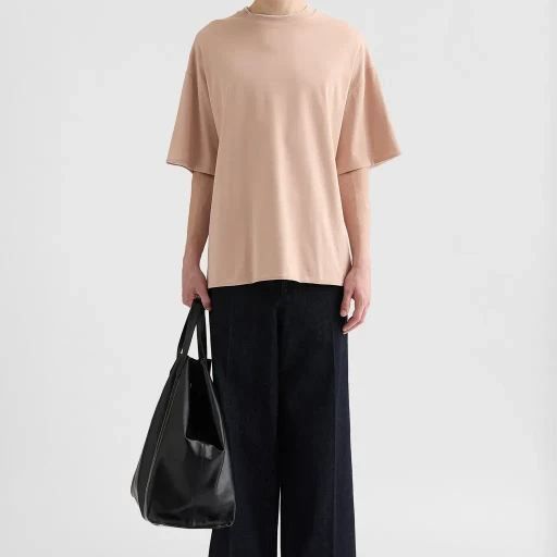 Cotton Reversible T-Shirt