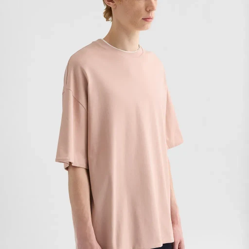 Cotton Reversible T-Shirt