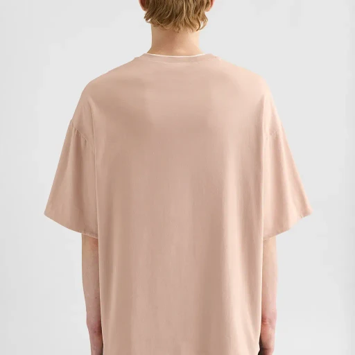 Cotton Reversible T-Shirt