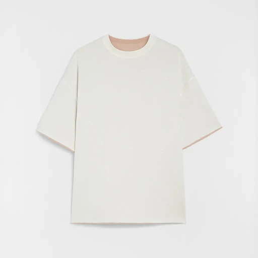 Cotton Reversible T-Shirt