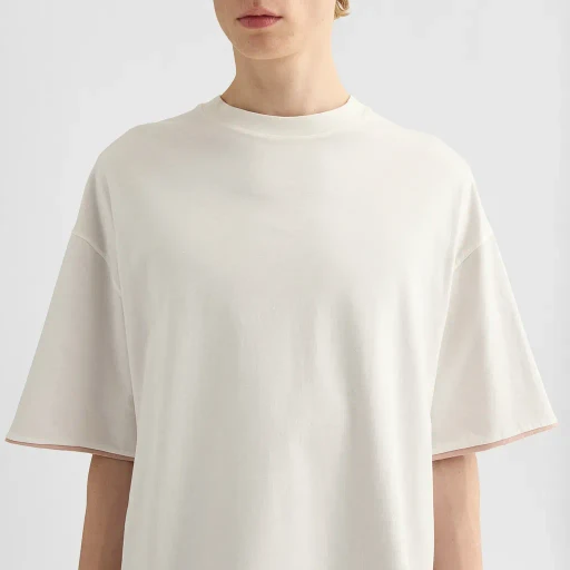 Cotton Reversible T-Shirt