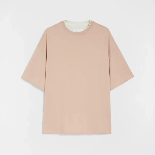 Cotton Reversible T-Shirt