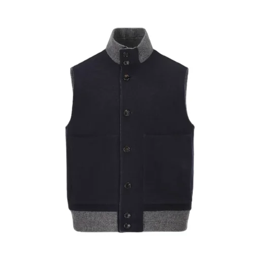 Button-Pocket Waistcoat