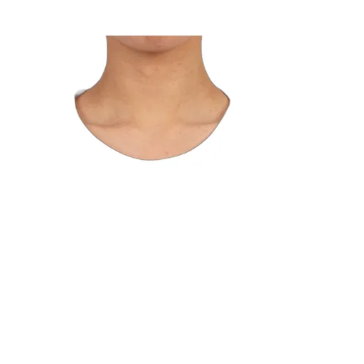 Round-Neck Striped T-Shirt