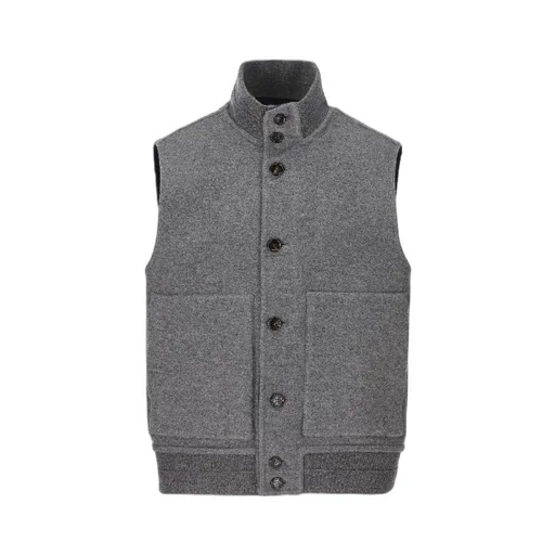 Button-Pocket Waistcoat