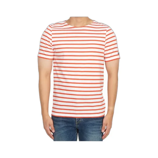 Striped Printed T-Shirt