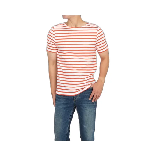 Striped Printed T-Shirt