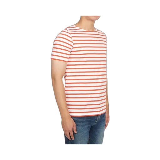 Striped Printed T-Shirt