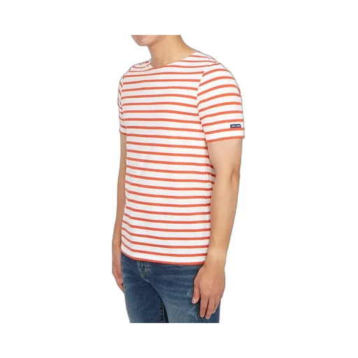 Striped Printed T-Shirt