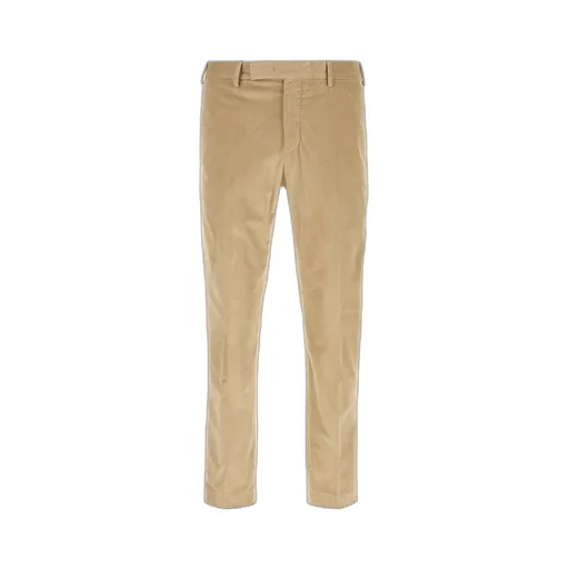 Pt Torino Dieci Flat Corduroy Pants