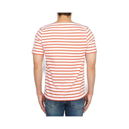 Striped Printed T-Shirt