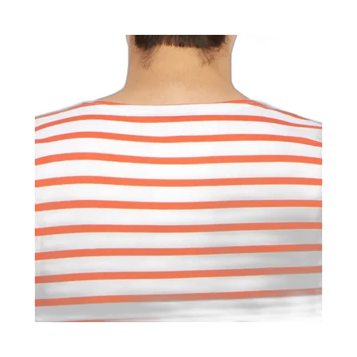 Striped Printed T-Shirt