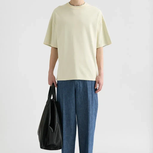 Cotton Reversible T-Shirt