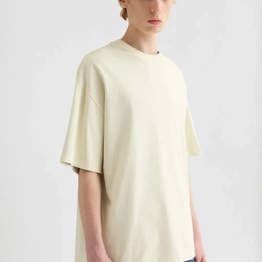 Cotton Reversible T-Shirt