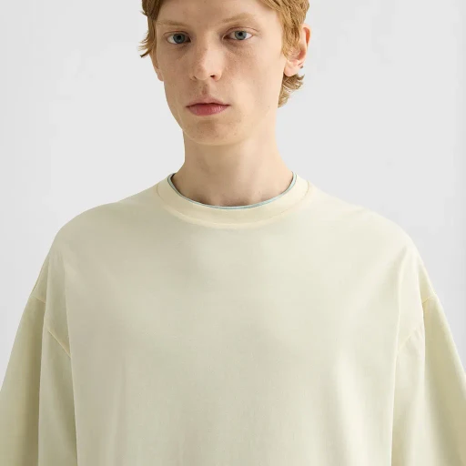 Cotton Reversible T-Shirt