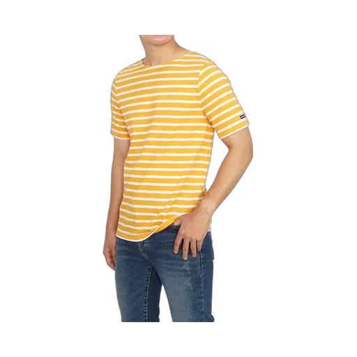 Striped Printed T-Shirt