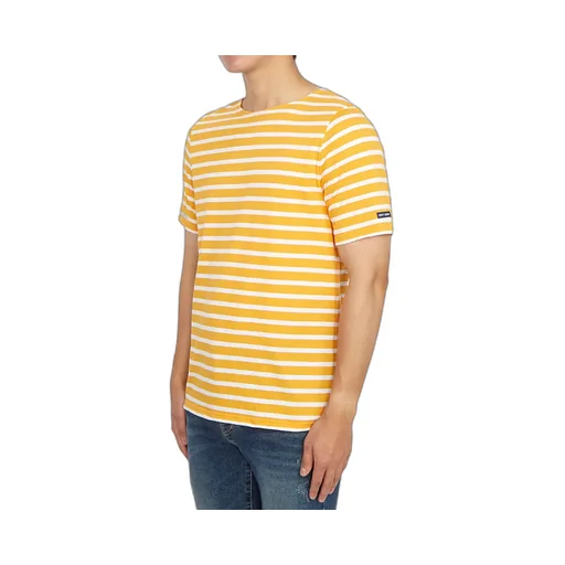 Striped Printed T-Shirt