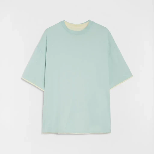 Cotton Reversible T-Shirt