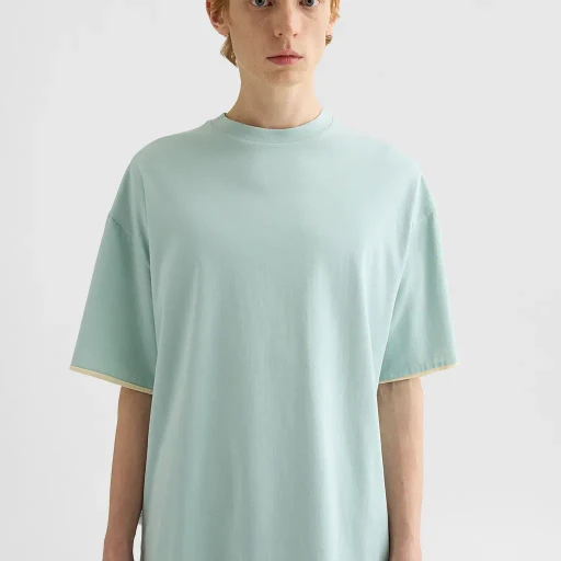 Cotton Reversible T-Shirt