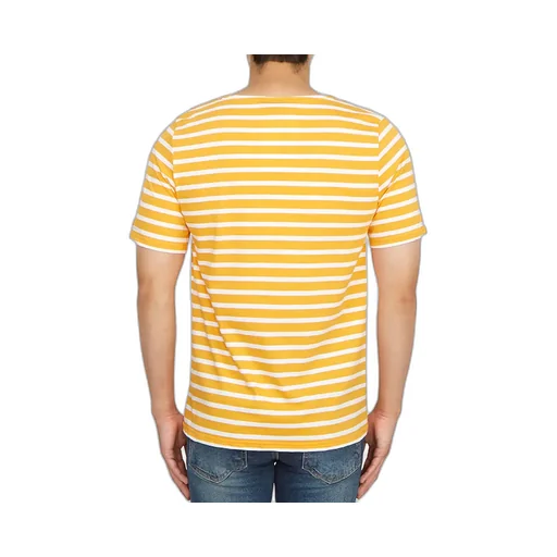 Striped Printed T-Shirt