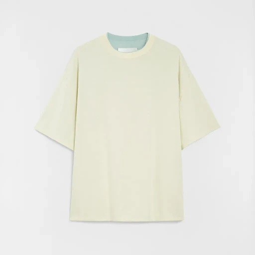 Cotton Reversible T-Shirt