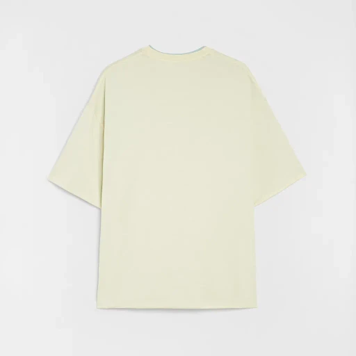 Cotton Reversible T-Shirt