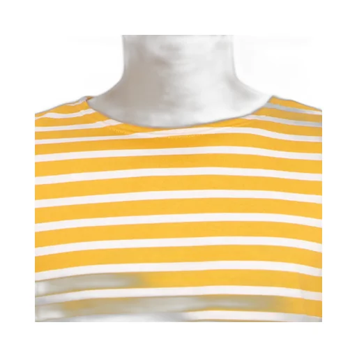 Striped Printed T-Shirt