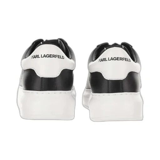 Logo-Appliqué Leather Sneakers
