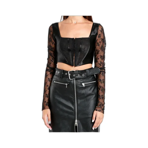 Long-Sleeved Tops