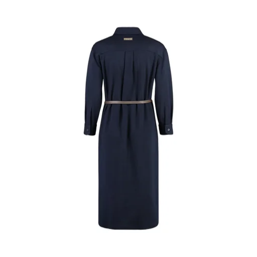Peserico Cinched Shirtdress