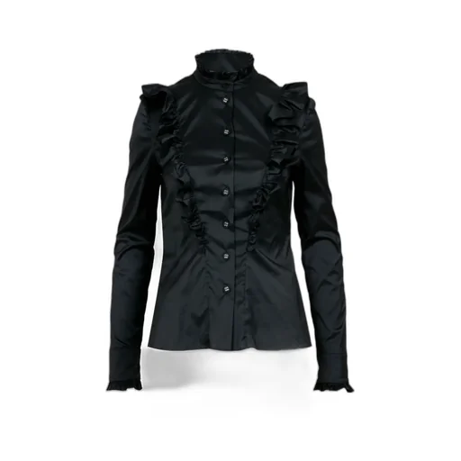 Ruffled Shirt