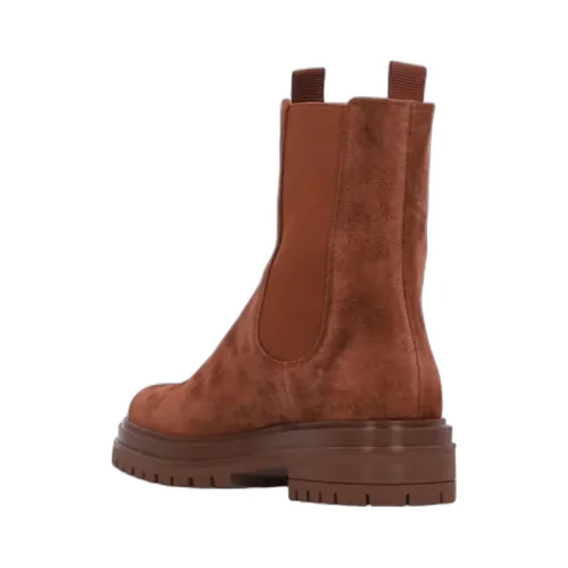 45Mm Leather Ankle Boots