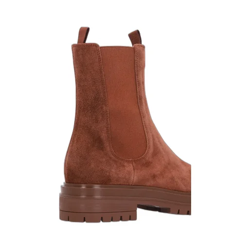 45Mm Leather Ankle Boots