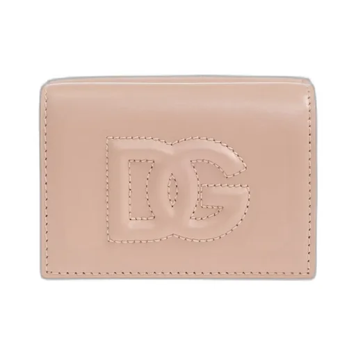 Dolce & Gabbana Dg Logo French Flap Wallet
