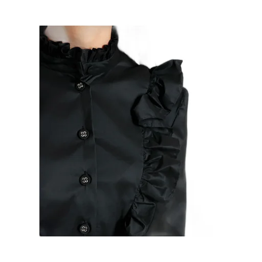 Ruffled Shirt