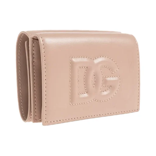 Dolce & Gabbana Dg Logo French Flap Wallet