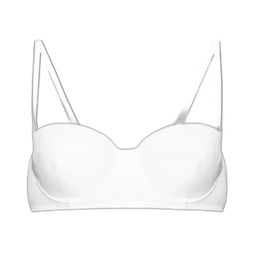Logo-Plaque Bikini Top