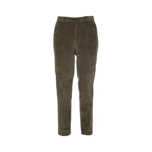 Circolo 1901 Slim Fit Corduroy Trousers