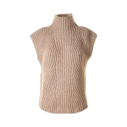 Turtleneck Sweater Vest