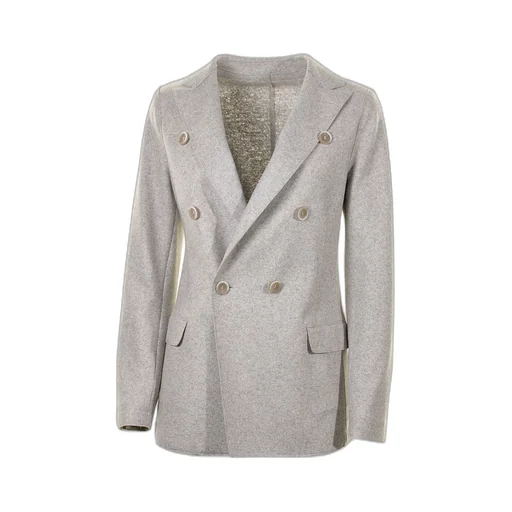 Double-Breasted Blazer