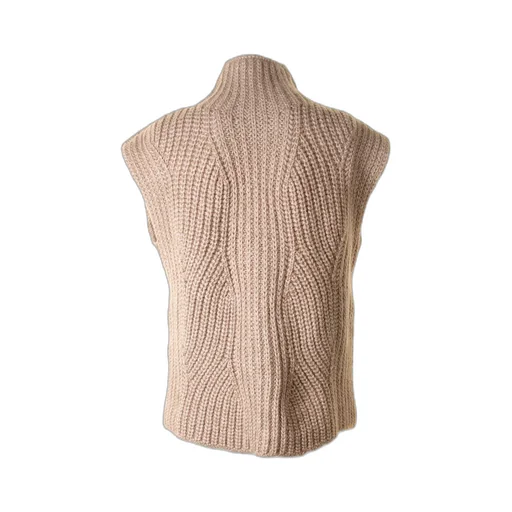 Turtleneck Sweater Vest