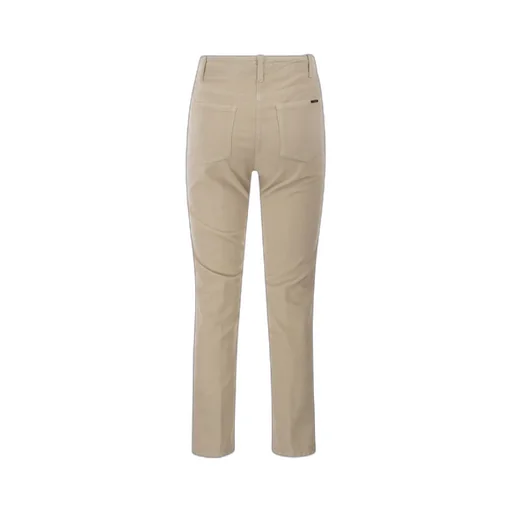 Corduroy Slim-Cut Cotton Trousers