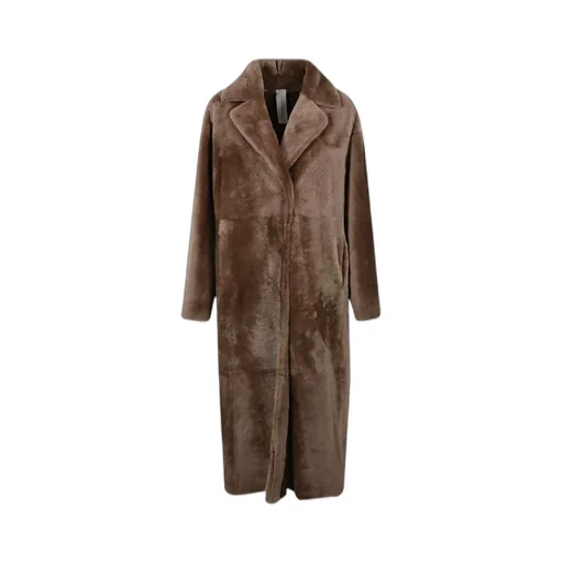 Notched Lapel Coat