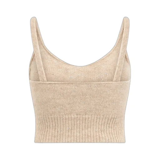 V-Neck Sleeveless Top