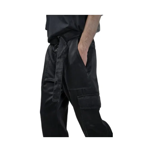 Belted Overalls