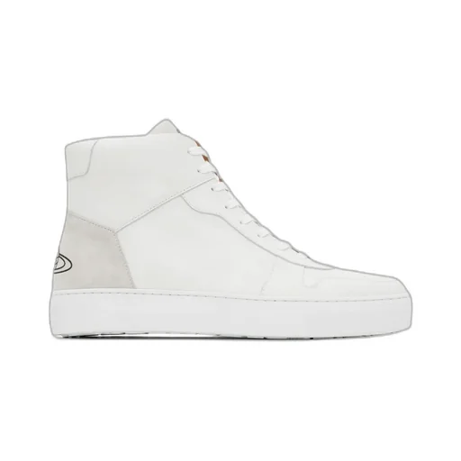 Logo-Print High-Top Sneakers