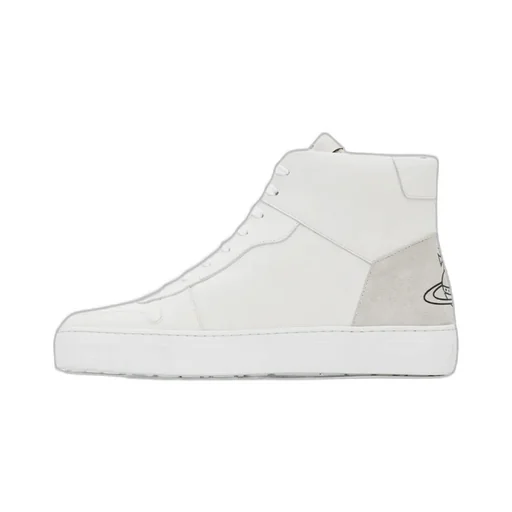 Logo-Print High-Top Sneakers