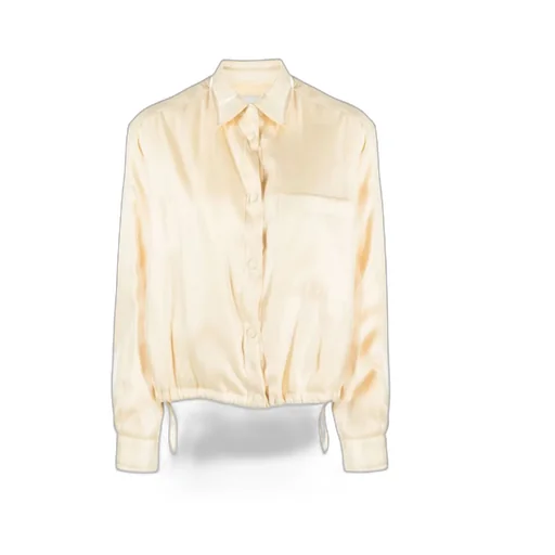 Shining Nylon Shirt