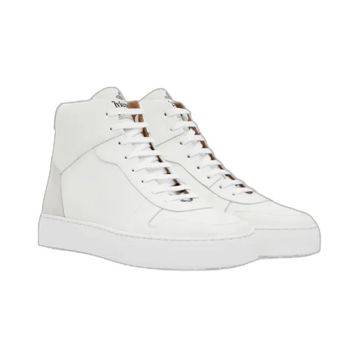 Logo-Print High-Top Sneakers