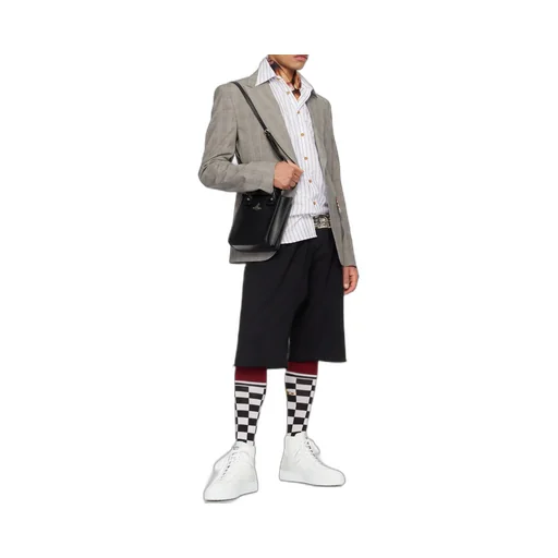 Logo-Print High-Top Sneakers